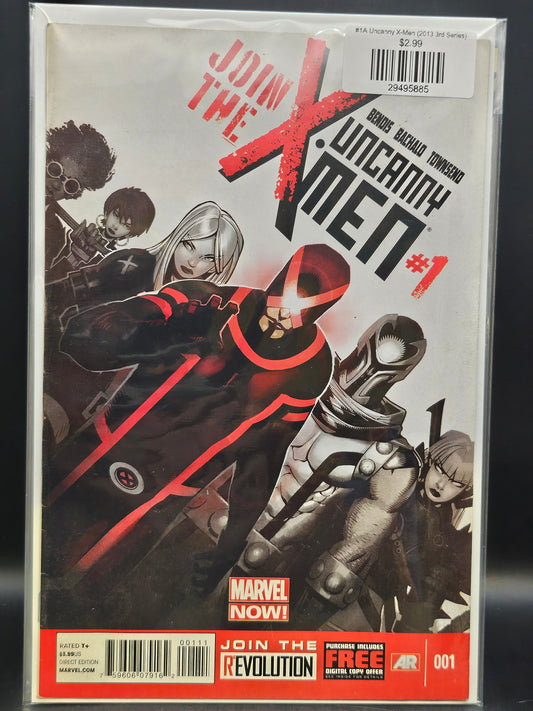 #1A Uncanny X-Men (2013 3rd Series)