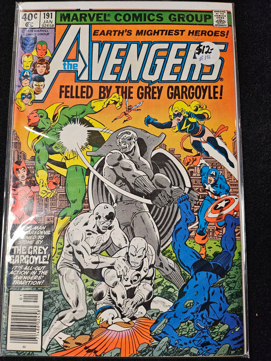 Avengers – Marvel Comics – (1963–1999) – Volume 1 – #191
