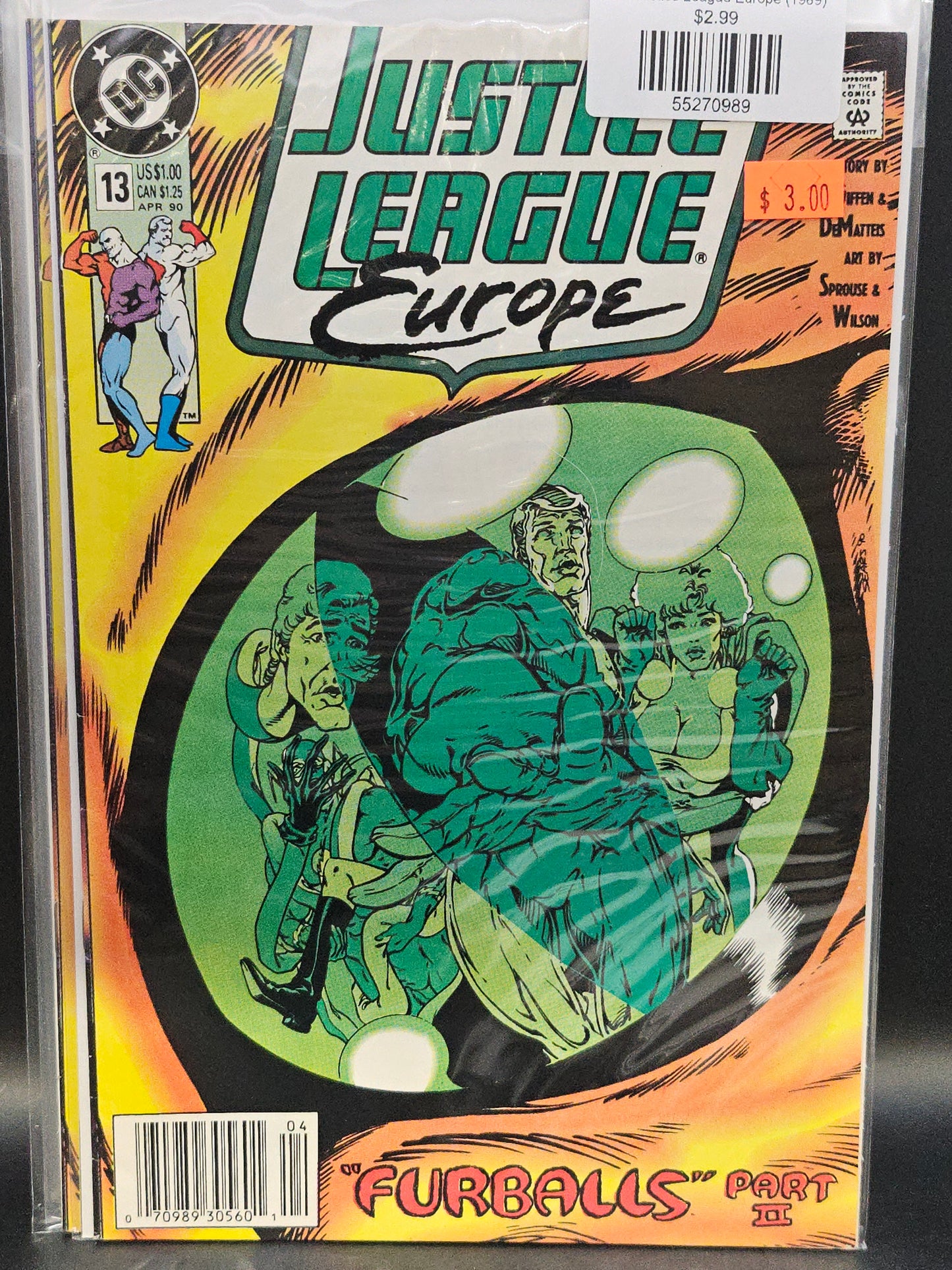#13 Justice League Europe (1989)