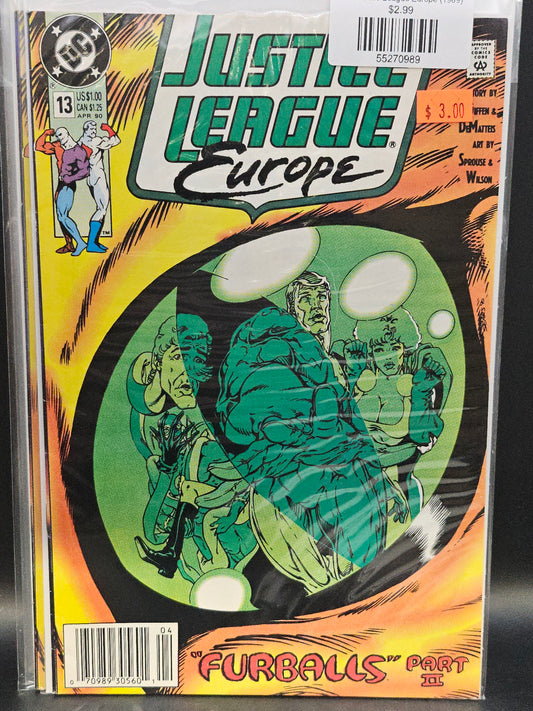 #13 Justice League Europe (1989)