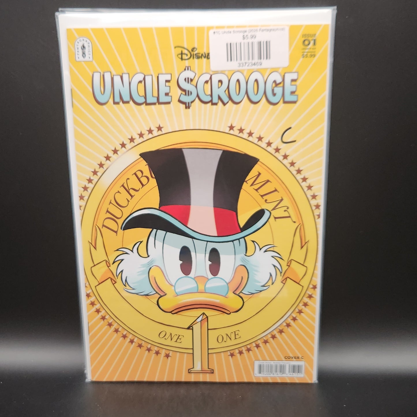 #1C Uncle Scrooge (2025 Fantagraphics)