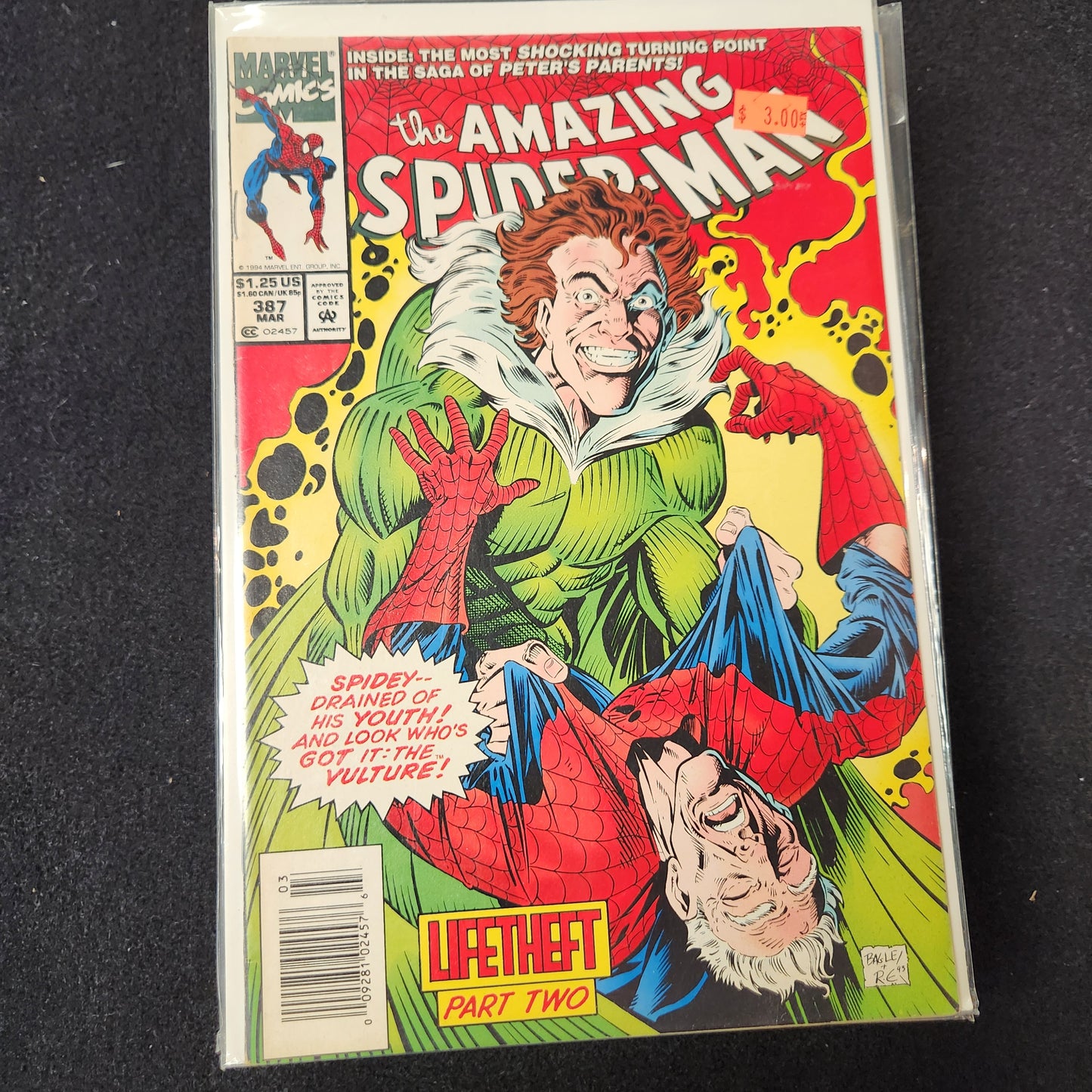 Amazing Spiderman V1 1963–1998 #387 (1993)