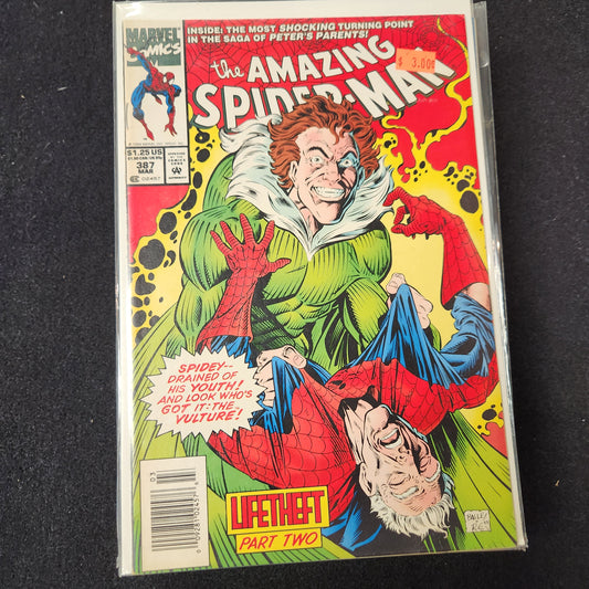 Amazing Spiderman V1 1963–1998 #387 (1993)