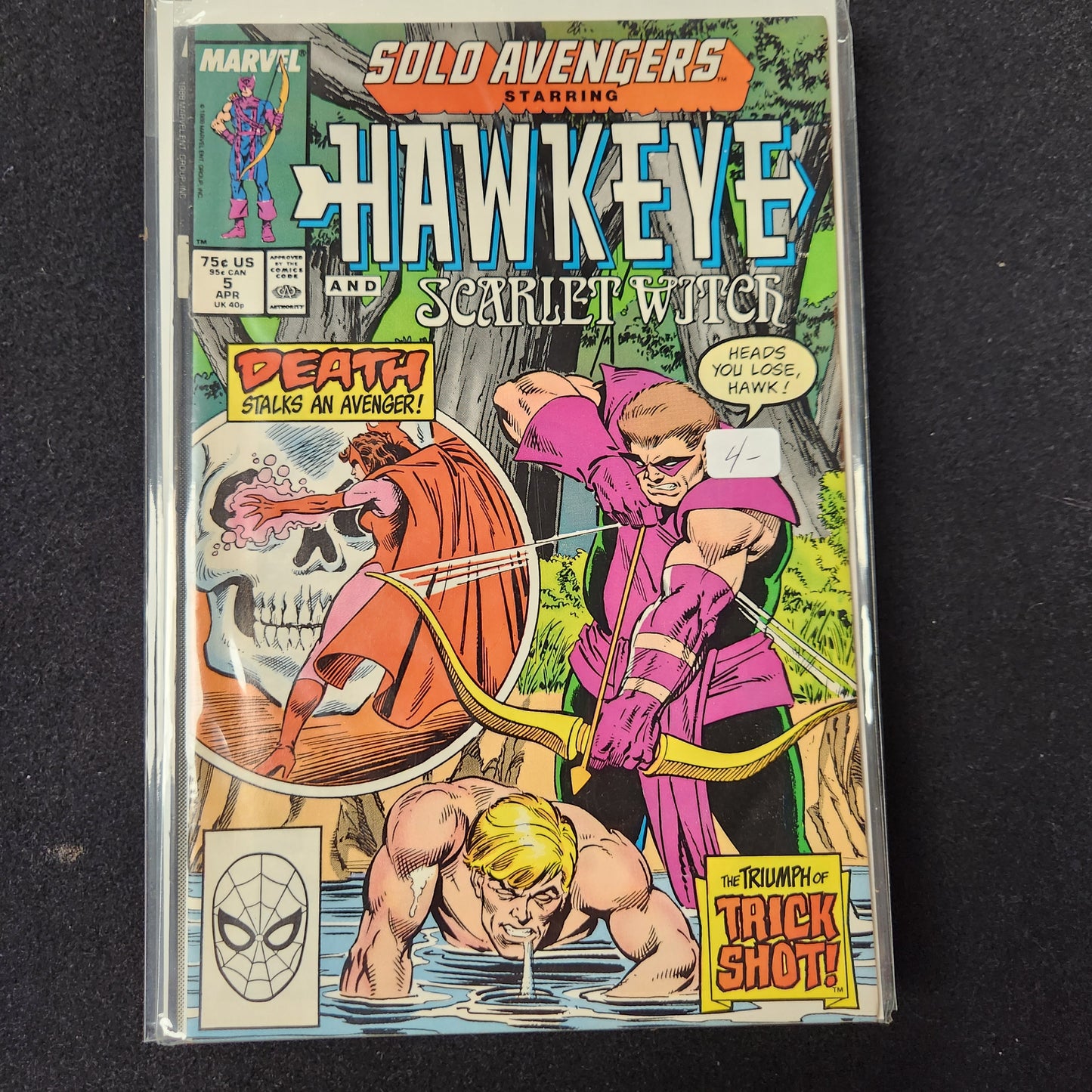 Solo Avengers – Marvel Comics – (1987–1989) – Volume 1 – #5