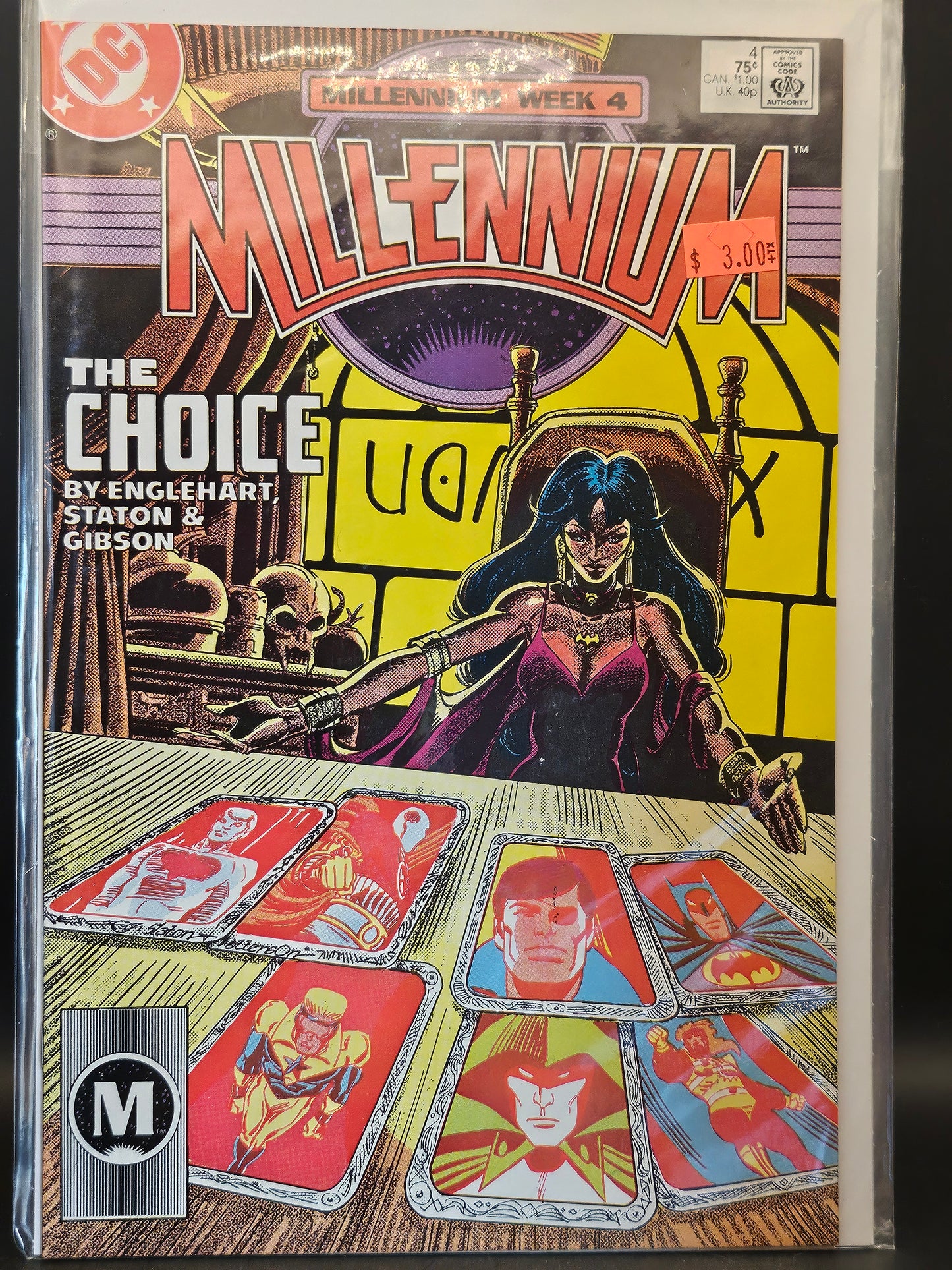 #1-8 Millennium (1987 DC)
