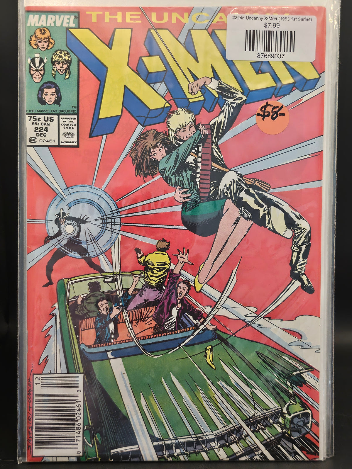 #224n Uncanny X-Men (1963 1st Series)