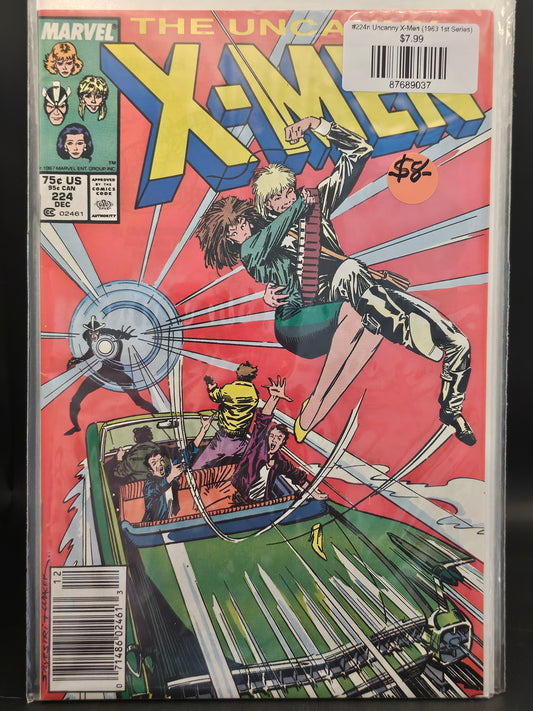 #224n Uncanny X-Men (1963 1st Series)