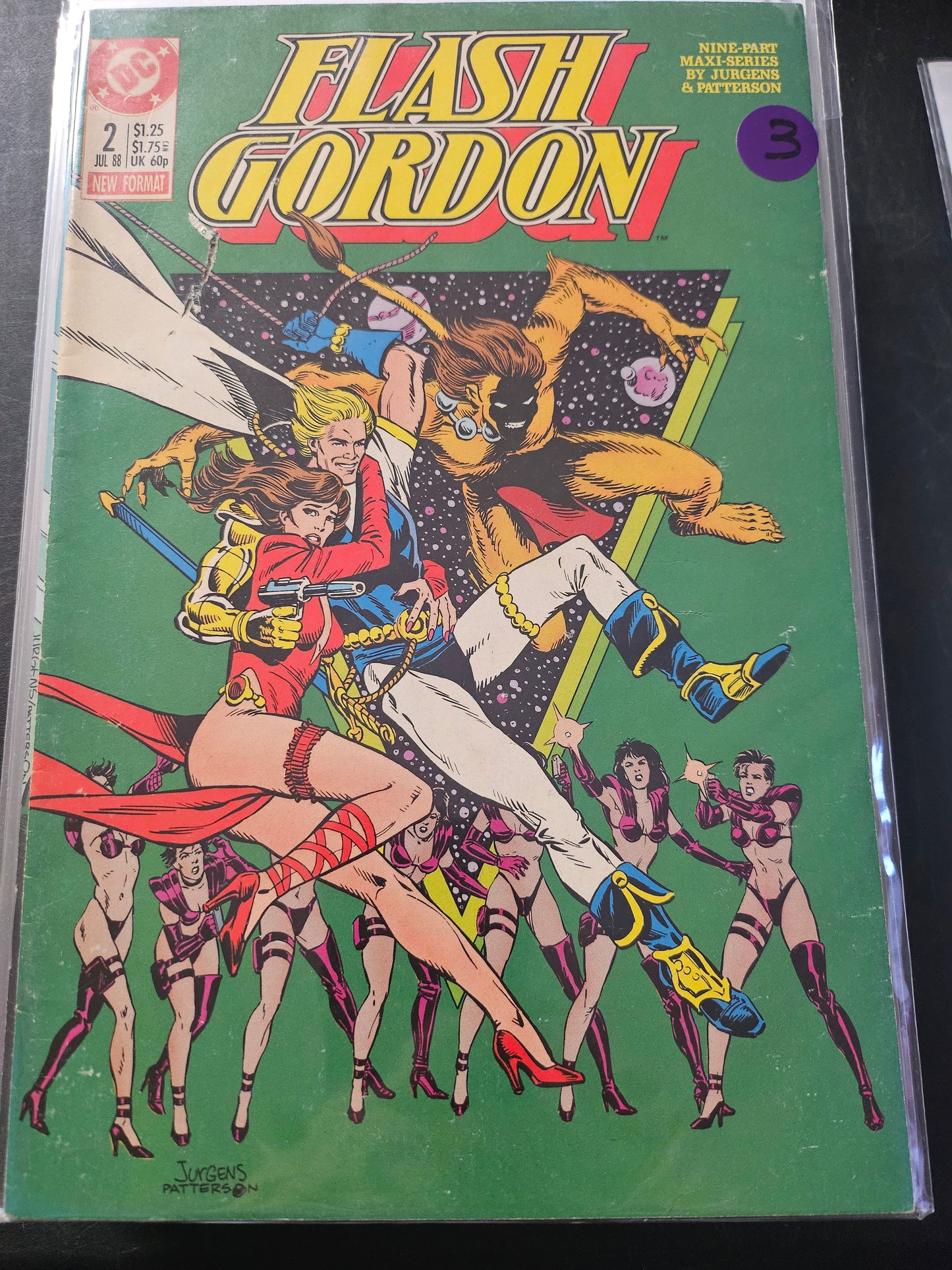 100.101 – #2 - Flash Gordon -1988 Maxi Series