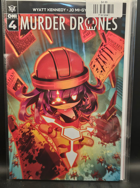 #4A (Alessio) MURDER DRONES (OF 6 ALESSIO ZONNO)