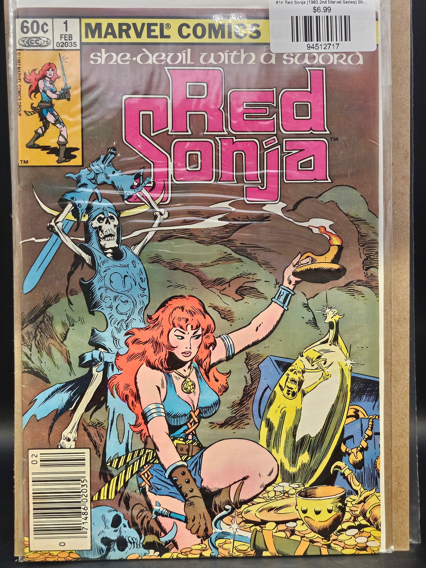 #1n Red Sonja (1983 2nd Marvel Series) She-Devil with a Sword