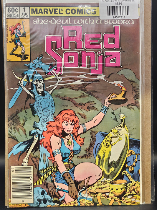 #1n Red Sonja (1983 2nd Marvel Series) She-Devil with a Sword