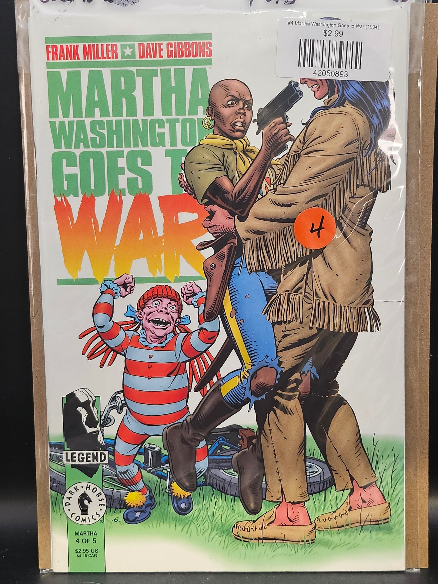 #4 Martha Washington Goes to War (1994)