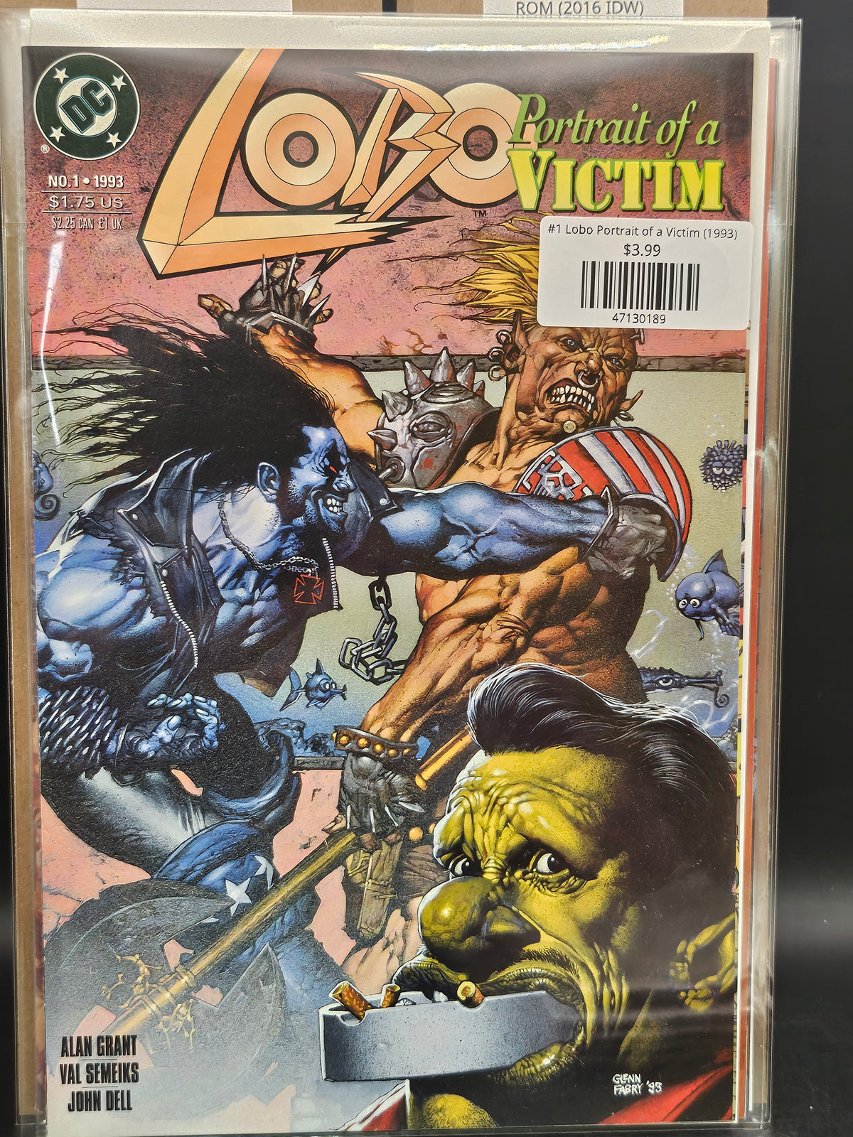 #1 Lobo Portrait of a Victim (1993)