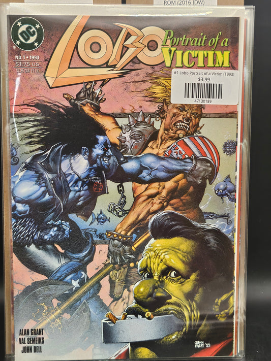 #1 Lobo Portrait of a Victim (1993)