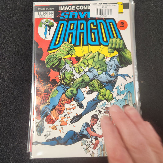 #99 Savage Dragon (1993 2nd Series)