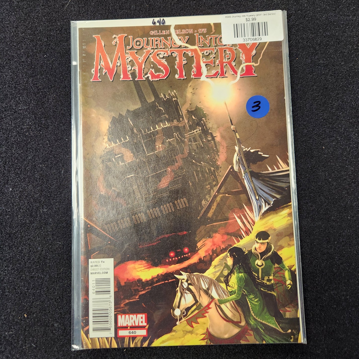 #640 Journey into Mystery (2011 3rd Series)