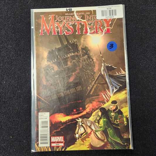 #640 Journey into Mystery (2011 3rd Series)