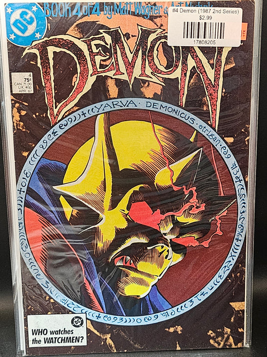 #4 Demon (1987 2nd Series)