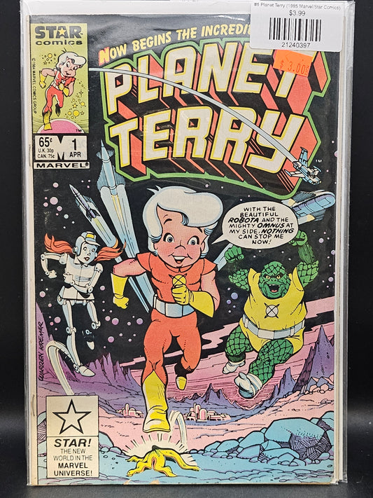 #1 Planet Terry (1985 Marvel/Star Comics)