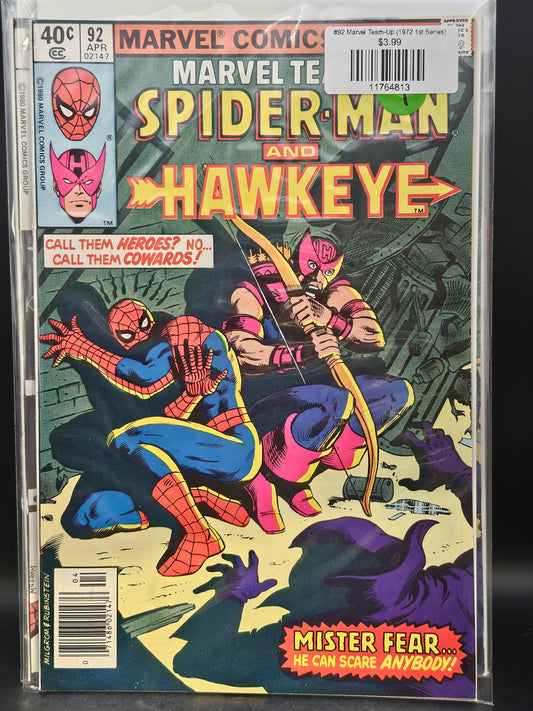 #92 Marvel Team-Up (1972 1st Series)