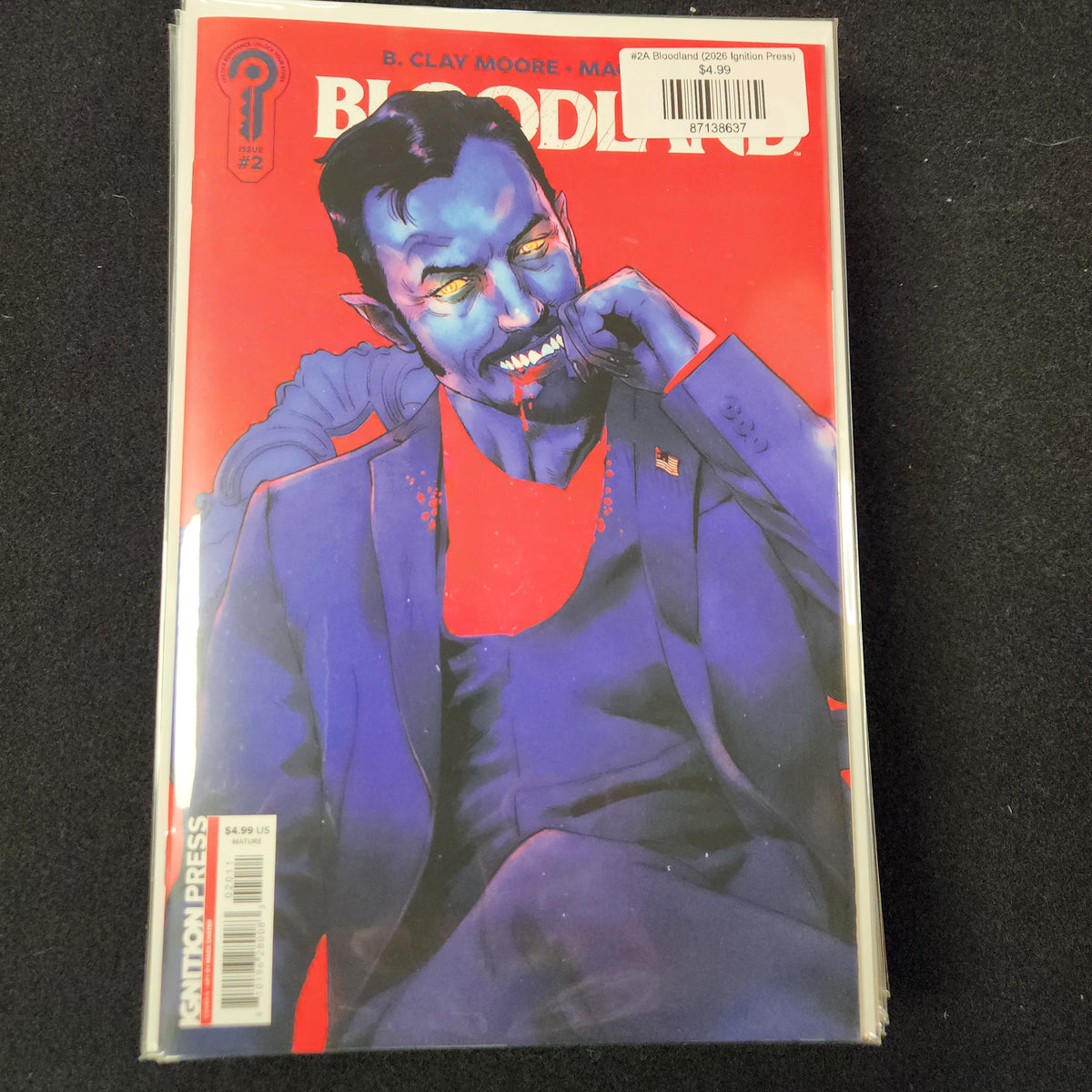 #2A Bloodland (2026 Ignition Press)