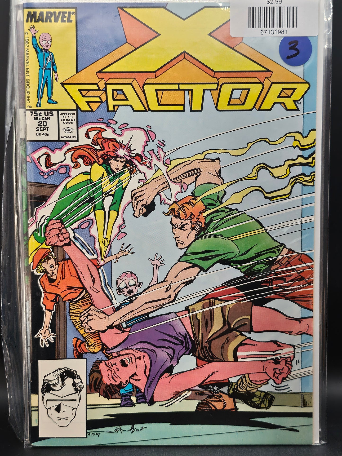 #20d X-Factor (1986 1st Series Marvel)