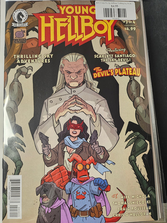 #3A (Craig) Young Hellboy: Thrilling Sky Adventures (Craig Rousseau)