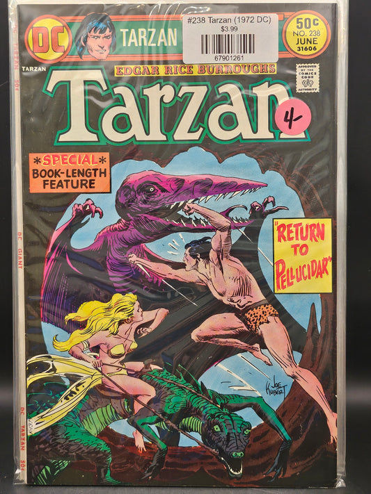 #238 Tarzan (1972 DC)