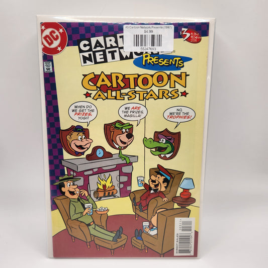 #3 Cartoon Network Presents (1997)