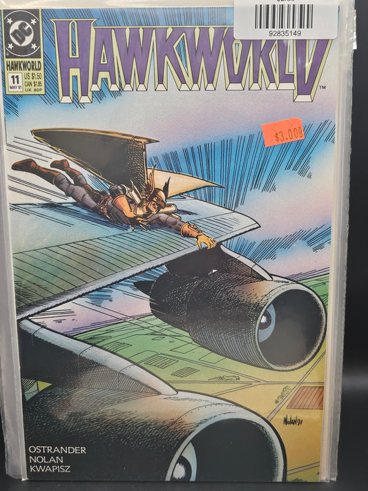 #11 Hawkworld (1990 2nd Series)