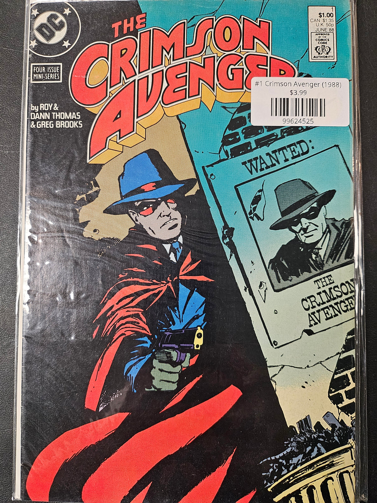 #1 Crimson Avenger (1988)