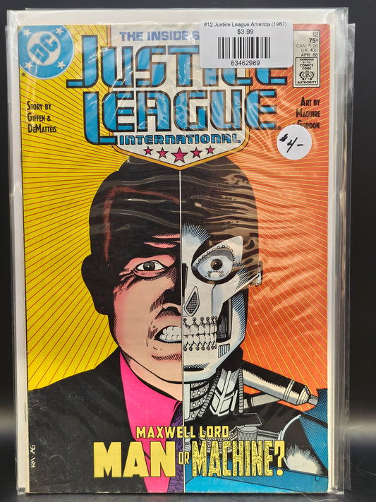 #12 Justice League America (1987)