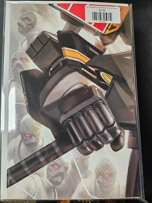 #4C (Megazord) Mighty Morphin Power Rangers (2026) (Megazord ard Stock onnecting Variant Full Art Mercado)