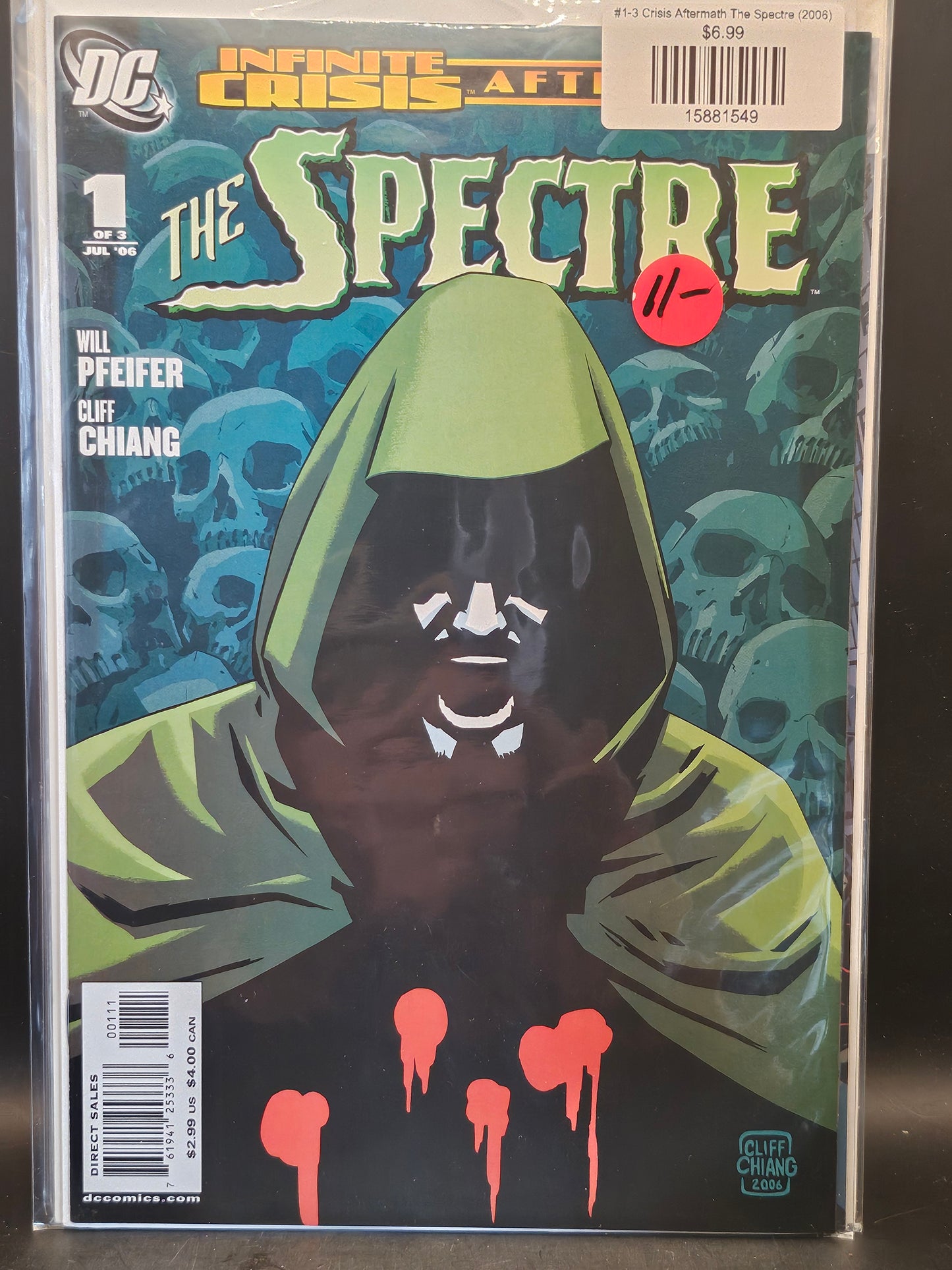 #1-3 Crisis Aftermath The Spectre (2006)