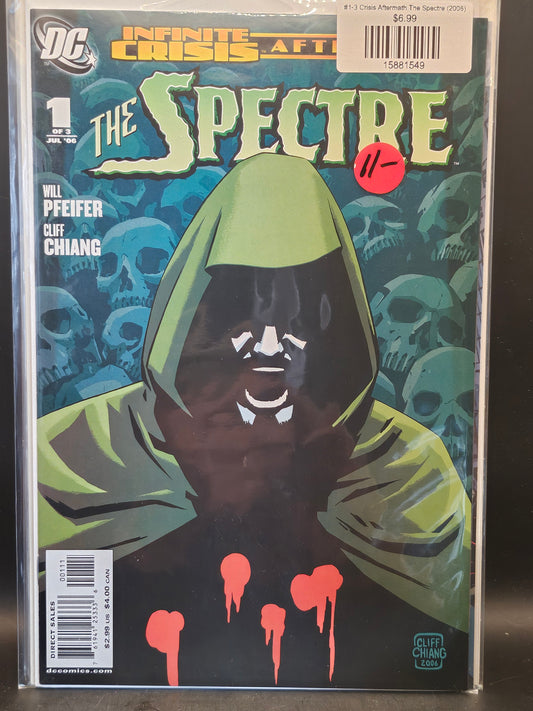 #1-3 Crisis Aftermath The Spectre (2006)