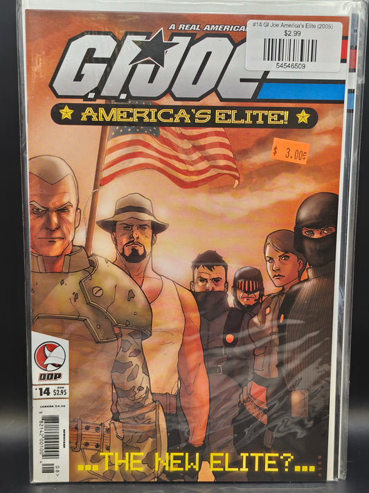 #14 GI Joe America's Elite (2005)