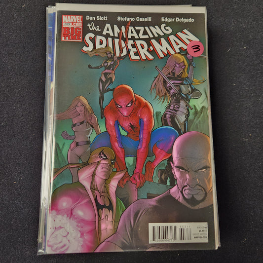 Amazing Spiderman V2 1999–2013 #653