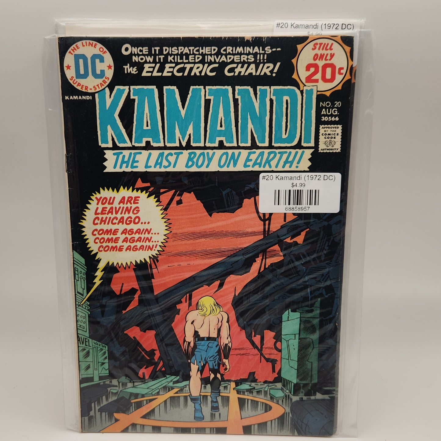 #20 Kamandi (1972 DC)