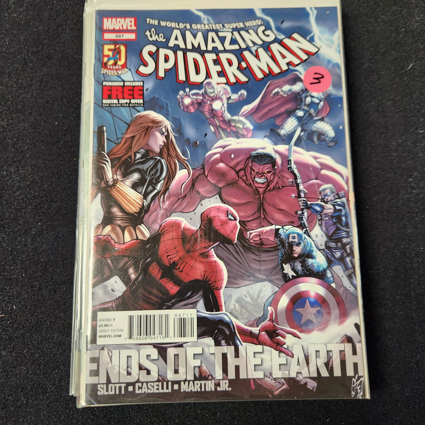 Amazing Spiderman V2 1999–2013 #687