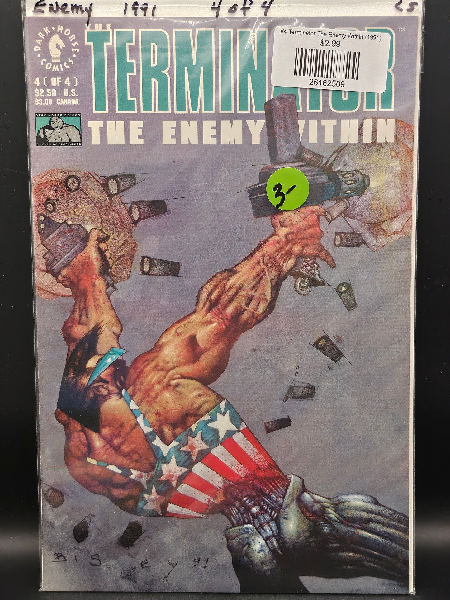 #4 Terminator The Enemy Within (1991)