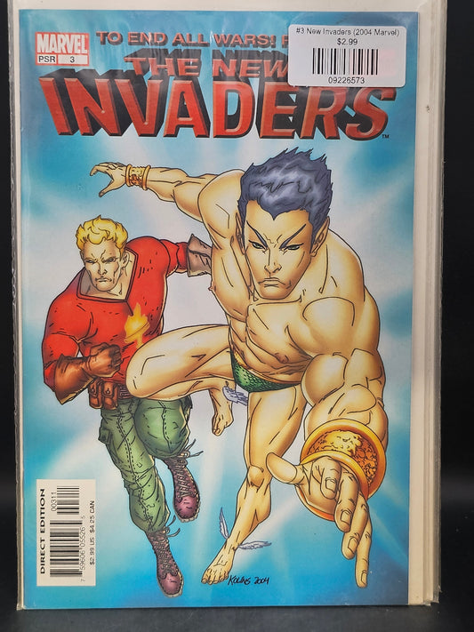#3 New Invaders (2004 Marvel)
