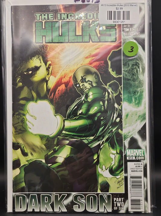 #613 Incredible Hulks (2010 Marvel)