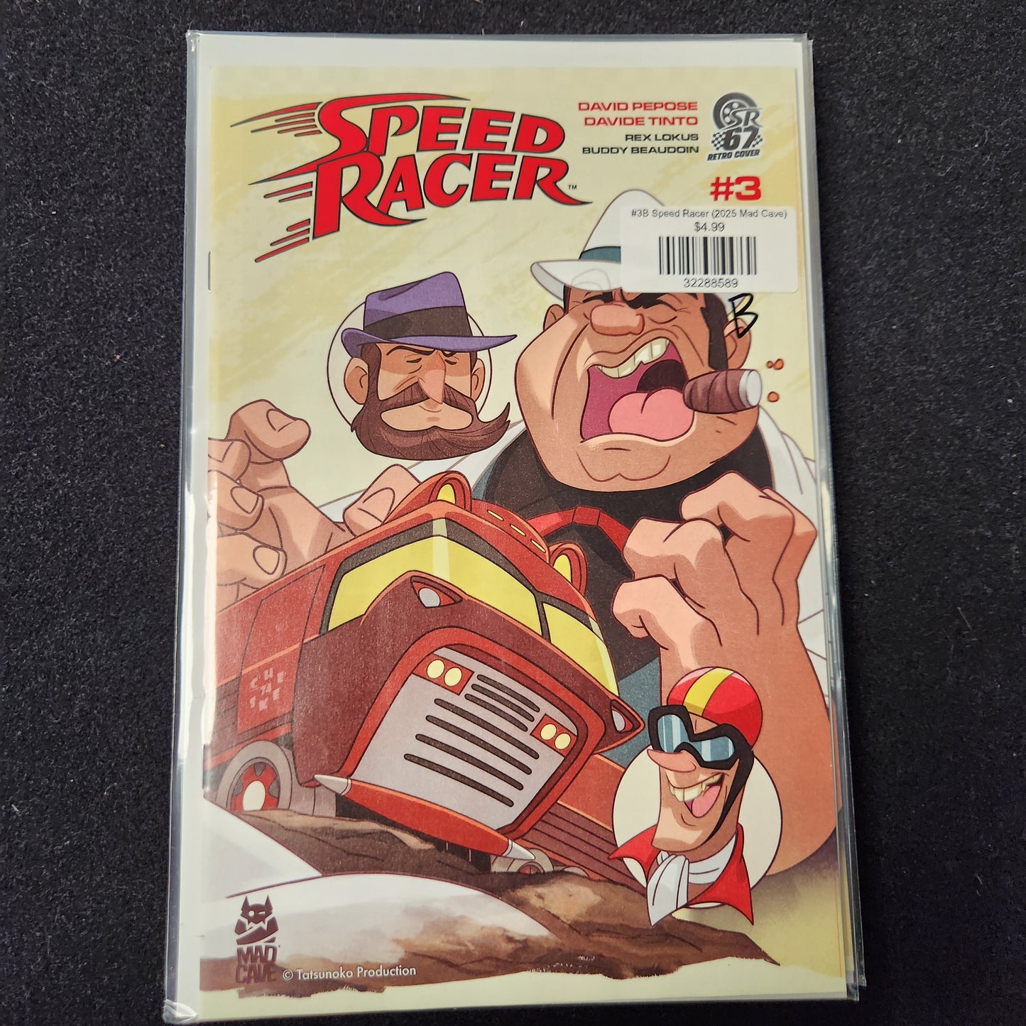 #3B Speed Racer (2025 Mad Cave)