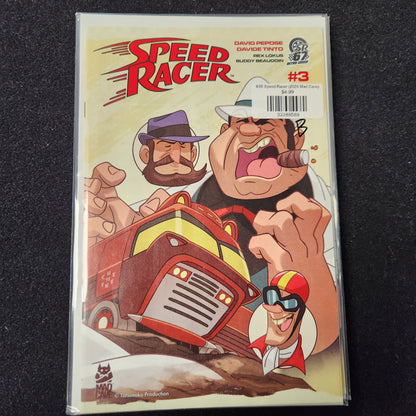 #3B Speed Racer (2025 Mad Cave)