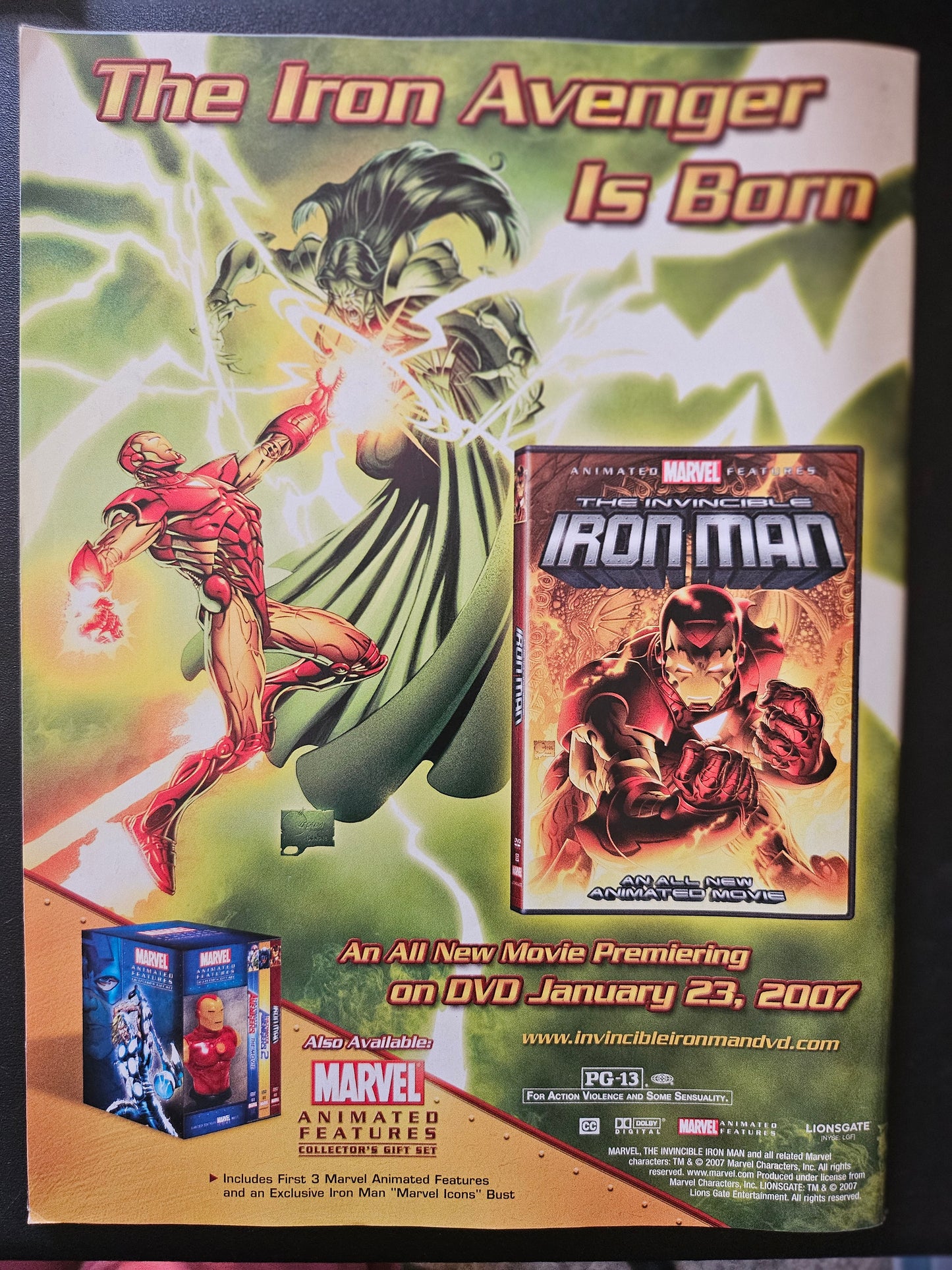 6 Wizard magazines 180 181 184 185 186 187 includes Captain America Memoriam
