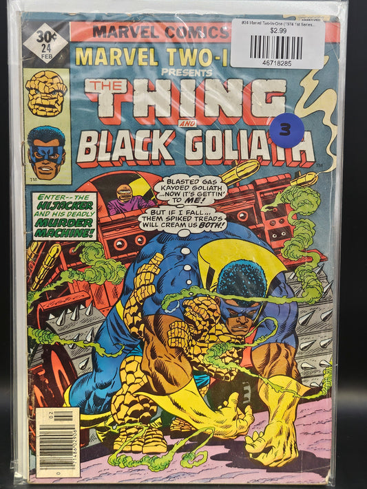 #24 Marvel Two-In-One (1974 1st Series) Whitman