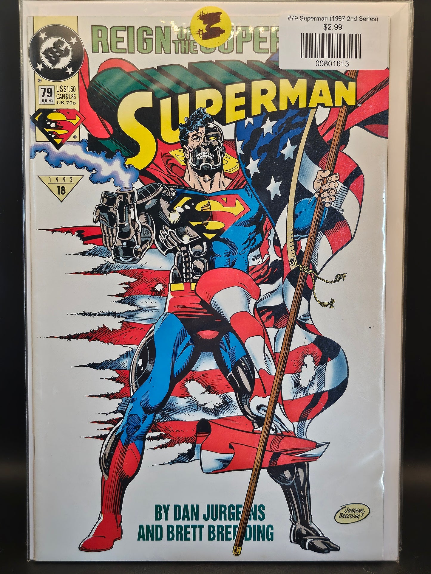 #79 Superman (1987 2nd Series)