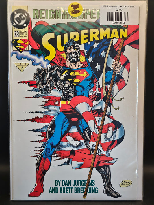 #79 Superman (1987 2nd Series)