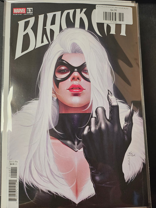 #13 (Inhyuk) BLACK CAT (INHYUK LEE BLACK CAT VARIANT)
