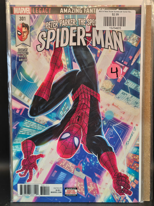 #301A Peter Parker Spectacular Spider-Man (2017 2nd Series)